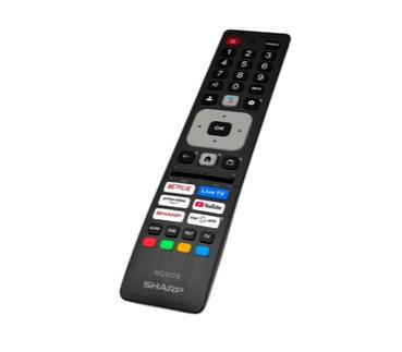 Телевизор Sharp 65JP7265E, 65' QLED Mini led Google TV, 4K Ultra HD 3840x2160 Frameless, AQUOS, DVB-T/T2/C/S/S2, Active Motion 1000, HDR10, Dolby Atmos, Dolby Vision, Google Assistant, HARMAN/KARDON, HDMI 2.1 with eARC, 3.5mm Headphone jack / line-out, US