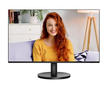 Монитор AOC 24B3CA2, 23.8' IPS WLED, 1920x1080@100Hz, 4ms GtG, 1ms MPRT, 250cd m/2, 1300:1, 20M:1 DCR, Adaptive Sync, FlickerFree, Low Blue Light, 2Wx2, Tilt, HDMI, USB hub