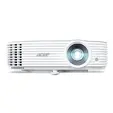 Мултимедиен проектор Acer Projector X1529HK, DLP, FHD (1920x1080), 4500 ANSI Lm, 10000:1, 3D, Auto Keystone, 247 operation, Low input lag,  AC power on, 2xHDMI, RS232, USB(Type A, 5V1.5A), Audio inout, 1x3W, 2.88Kg, White