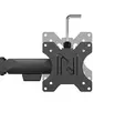 Стойка Neomounts Nero Triple Flat Screen Desk Mount  (phone holder+Quick-fix clampgrommet)