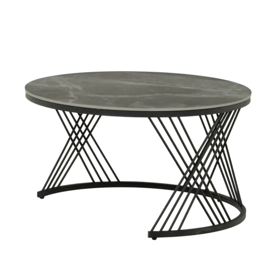 Холна маса ЛЕНА-  основа от праховобоядисан метал