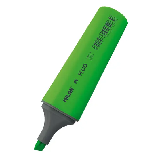 Текст маркер Milan зелен без капачка