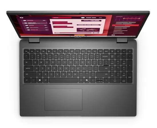 Лаптоп Dell Latitude 3550, Intel Core i7-1355U (12 MB cache, 10 cores, up to 5.00 GHz), 15.6" FHD (1920x1080) AG IPS 250 nits, 16 GB: 2 x 8 GB, DDR5, 5600 MTs, 512 GB SSD PCIe M.2, Intel Integrated, FHD IR Cam and Mic, WiFi 6E, Backlit Kb, Win 11 pro, 3Y