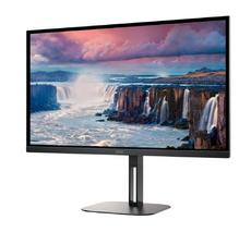 Монитор AOC Q27V5N/BK, 27' VA WLED, 2560x1440@75Hz, 4ms GtG, 300cd m/2, 4000:1, 20M:1 DCR, Adaptive Sync, FlickerFree, Low Blue Light, 3Wx2, Tilt, Height Adjust, Pivot, Swivel, 2xHDMI, 2xDP