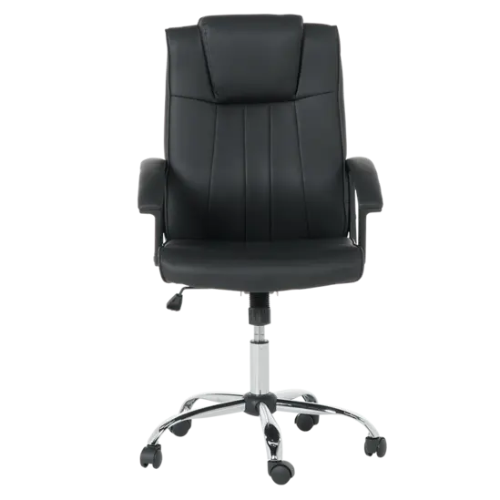 Директорски стол ЛАВРЕН-снимка отпред, ергономичен