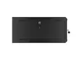 Комуникационен шкаф Lanberg rack cabinet 19' wall-mounted 4U 600 fast assembly (flat pack) black