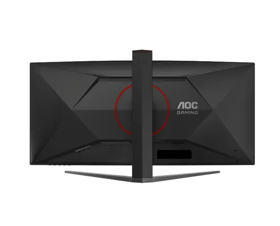 Монитор AOC CU34G4Z, 34" Curved 1500R, VA, WLED, 3440x1440@240Hz, 1ms GtG, 0.3ms MPRT, 450cd m/2, 2500:1, 80M:1 DCR, Adaptive Sync, FlickerFree, Low Blue Light, Tilt, Height Adjust, Pivot, Swivel, 2xHDMI, DP, USB hub