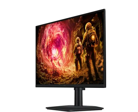 Монитор Samsung 27FG502 27" Odyssey G5 QHD IPS 180Hz 1ms 2560x1440 DP HDMI Black
