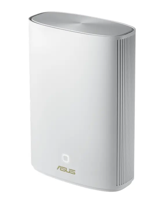 Меш система Asus Mesh WiFi, ZenWiFi AX Hybrid XP4 1PK, AX1800 + AV1300, Dual-Band, coverage up to 260m2, Quad-Core 1.2GHz CPU, 256MB512MB FlashRAM, Gigabit, AiProtection Pro, Adaptive QoS, VPN serverclient, IPTV, OFDMA, Beamforming, AiMesh, White