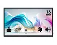 Монитор MSI PRO MP165 E6 Portable Monitor, 15.6", 4ms, 60Hz IPS, 1920x1080, EyesErgo, Anti-flicker, Less Blue Light, 250nits AG, 16.7M, 1000:1, 2xType-C(15W), HDMI(2.0b), 2x1W, Tilt, VESA 75, Black, 0.78kg