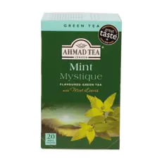 Чай Ahmad зелен с мента