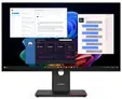 Монитор Lenovo ThinkVision T27ud-40 27" IPS WLED, 3840x2160, 16:9, 48Hz - 60Hz, 4ms, 350 cd/m2, 1500:1, USB hub, HDMI, USB-C, RJ45, Tilt, Swivel, Pivot, Height Adjust Stand
