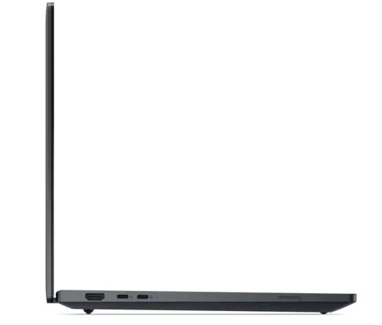 Лаптоп Dell Pro Max 16 Premium MA16250, Intel Ultra 9 285H, vPro (13TOPS NPU, 16 cores, up to 5.40 GHz), 16.0" FHD+(1920x1200) VRR 120Hz, 500nits AG, 64GB LPDDR5x 8400 MT/s, 1TB SSD, NVIDIA RTX PRO 2000 8GB GDDR7, 8MP HDR + IR Cam, and Mic, Wi-Fi 7, FPR, 