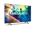 Телевизор Philips 50PUS801012, 50' 4K UHD LED, 3840x2160p, 60Hz, DVB-TT2T2-HDCSS2, 60Hz, Ambilight 3, Pixel Precise UHD, HDR+, Titan OS, Dolby Atmos & DTS:X, 3*HDMI, 2*USB, VRR, 802.11ac, BT 5.2, 20W RMS, Black