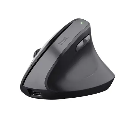 Мишка TRUST Bayo II Ergo Wireless Mouse, Black
