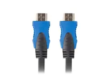 Кабел Lanberg HDMI MM V2.0 cable 4K 15m CU, black