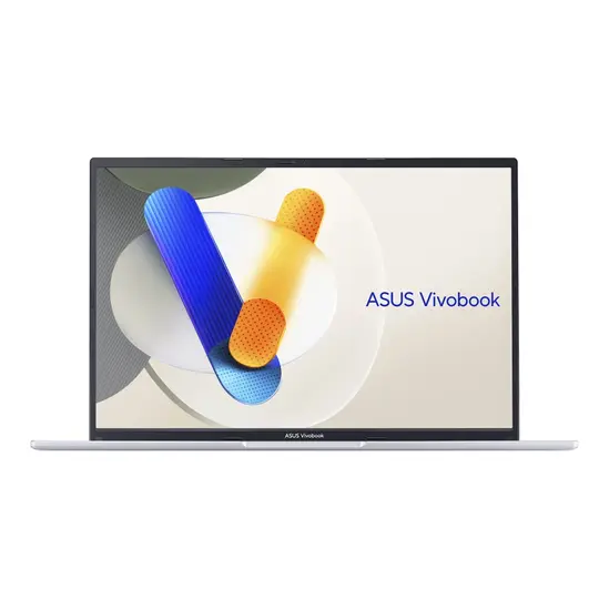 Лаптоп Asus Vivobook X1605VA-SH2557, Intel Core 9  270H 2.7 GHz (24MB Cache, up to 5.8 GHz, 14 cores, 20 Threads),16.0  WUXGA(WU) 1920X1200 16:10 300nits Glare,24GB DDR5 (8 GB on BD),1TB SSD,Backlit Keyboard , No OS,Cool Silver