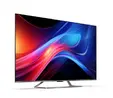 Телевизор Sharp 75GP7265E, 75" QLED Google TV, 4K Ultra HD 3840x2160 Frameless, AQUOS, DVB-TT2CSS2, Active Motion 1200, HDR10, Dolby Atmos, Dolby Vision, Google Assistant, HARMANKARDON, Chromecast Built-in, HDMI 2.1 with eARC, Aluminium finish, USB, 