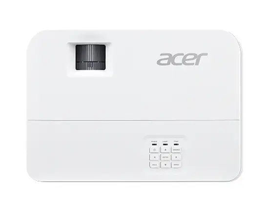 Мултимедиен проектор Acer Projector X1529HK, DLP, FHD (1920x1080), 4500 ANSI Lm, 10000:1, 3D, Auto Keystone, 247 operation, Low input lag,  AC power on, 2xHDMI, RS232, USB(Type A, 5V1.5A), Audio inout, 1x3W, 2.88Kg, White