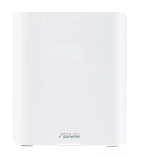Меш система Asus Mesh WiFi system, ZenWiFi BT10 1PK, BE18000, Tri-Band, up to 280m2, Quad-Core 2.0GHz CPU, 256MB2GB FlashRAM, 10G dual-port, Smart Home Master SSIDs, AiProtection Pro, Adaptive QoS, VPN serverclient, IPTV, OFDMA, Beamforming, AiMesh,Whi