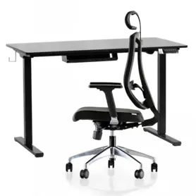 Комплект регулируемо бюро и стол ОДЕСОС- офис комплект