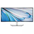 Монитор Dell U3425WE, 34.14'' IPS Anti-Glare, UltraSharp Curved, 21:9, 5ms, 2000:1, 300 cd/m2, WQHD 3440x1440, 120 Hz, sRGB 100%, HDMI, DP, USB 3.2 Hub, USB-C Hub, Speakers, RJ45, KVM, PiP, PbP, ComfortView, PD 90W, Height Adjustable, Swivel, Tilt