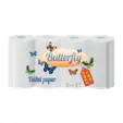Тоалетна хартия Butterfly 8 бр