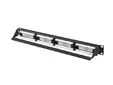 Пач панел Lanberg patch panel 24 port 1U 19' CAT.6a utp black