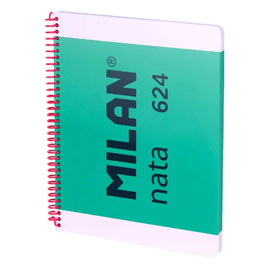 Тетрадка спирала А4 Nata Milan 80 л 3 броя