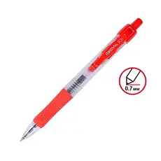 Химикалка автоматична Marvy Uchida RB7 червена