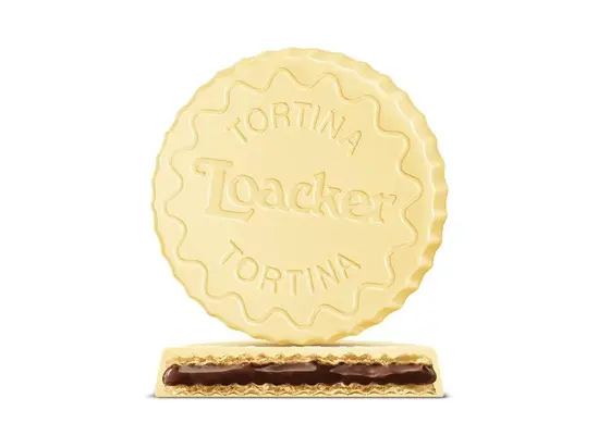 Вафли Loacker тортина 126 гр