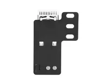 Аксесоар Lanberg closed-loop thermostat 10A for rack cabinets with 19' ear and terminal block, grey