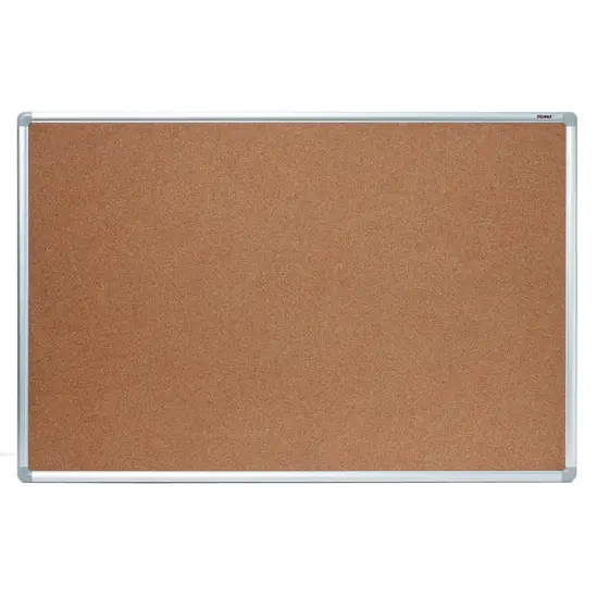 Коркова дъска с алуминиева рамка 90х120 см