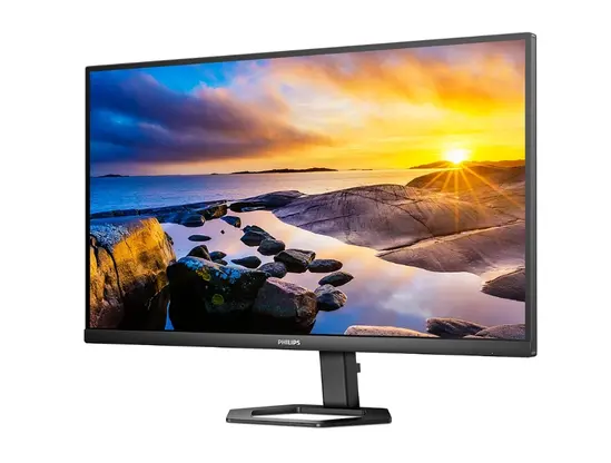 Монитор Philips 27E1N5500LA, 27' VA WLED, 2560x1440@75Hz, 4ms GtG, 1ms MPRT, 300cd m2, 4000:1, Mega Infinity DCR, Adaptive Sync, FlickerFree, LowBlue Mode, 3Wx2, Tilt, Height Adjust, Pivot, 2xHDMI, DP