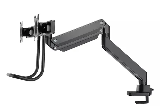 Стойка Neomounts Monitor arm 10-32" - gas spring - Topfix - 180°-stop