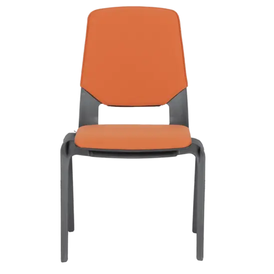 Посетителски стол ЛЕВЕНА-сниман отпред