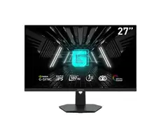 Монитор MSI G274F, 27', 180Hz, Rapid IPS, 1ms, 1920x1080 FHD, Nvidia G-sync compatible, Night Vision, Anti-Flicker, Less Blue Light, 250 nits, 1000:1, 100M:1, 2x HDMI, 1x DP, 1x Earphone out, Tilt, Console mode, Frameless, Vesa 75, Windows 11 Auto HDR sup