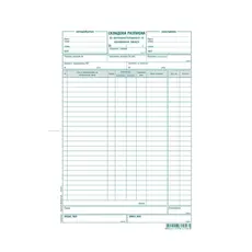 Складова разписка 25 реда химизирана