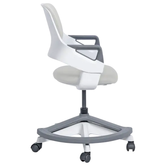 Детски стол ВЕНЕТА със степенка-снимка отстрани