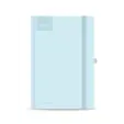 Бележник STREET A5 - светлосин
