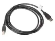 Кабел Lanberg  USB-A (M) - USB-B (M) 2.0 cable 1.8m, black