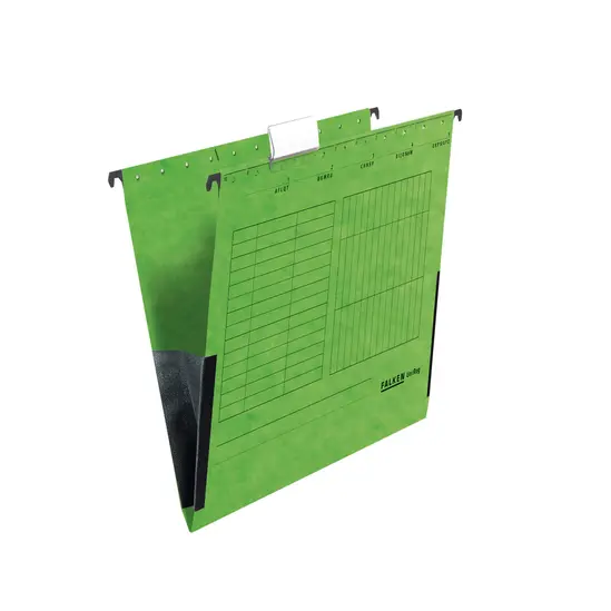 Висяща папка Falken с ограничител V 5 броя