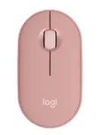 Мишка Logitech Pebble Mouse 2 M350s - TONAL ROSE - BT - NA - EMEA-808 - DONGLELESS