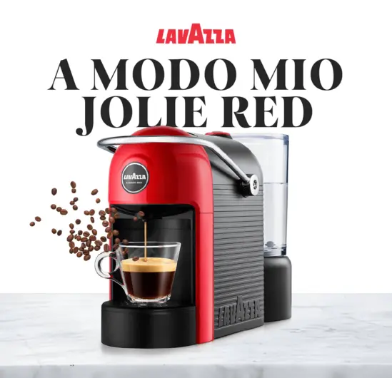 Кафе машина Lavazza a Modo Mio jolie red