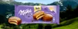 Бисквити Milka сандвич 150 гр
