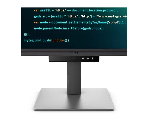 Монитор BenQ RD240Q, 24.1", 2560x1600 WQXGA, Programming Monitor, 16:10, 1.07 billions col., HDR10, 1000:1, 20M:1 DCR, 300 cdm2, HDMI 2.0, DP 1.4, USB-C (90W), Flicker-free, B.I. Gen2, Low Blue Light+, Night Hours Prot., Sp.2W, Height Adj.,Tilt,Swiv, Piv