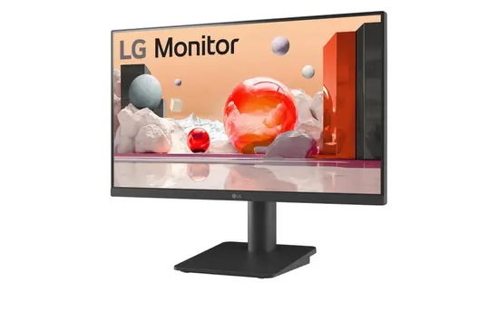 Монитор LG 27MS550-B, 27" IPS, 5ms (GtG at Faster), 100Hz, 1000:1, 250 cdm2, Full HD 1920x1080, NTSC 72% , Speacers 2Wx2, Flicker Safe, Reader Mode, HDMI, Headphone Out, Tilt, Height Adjustable, Black
