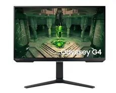 Монитор Samsung 27BG400 27" Odyssey G4, IPS, 240 Hz, 1 ms GTG, 1920x1080, 400 cd/m2, 1000:1 Contrast, Eco Saving Plus, Flicker Free, AMD FreeSync Premium, Black Equalizer, DP, 2xHDMI, Headphone Jack, Black
