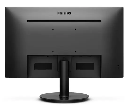 Монитор Philips 221V8, 21.5" VA WLED, 1920x1080@75Hz, 4ms GtG, 250cd m2, 3000:1, Mega Infinity DCR, Adaptive Sync, FlickerFree, Low Blue Mode, Tilt, D-SUB, HDMI