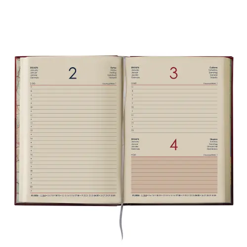 Календар - бележник МАДЕРА A5-отворен